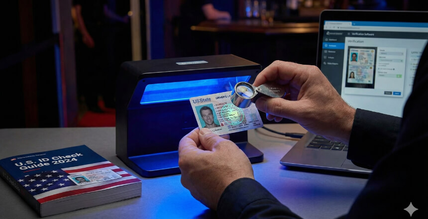 Fake ID Checker: How Experts Really Spot Fake IDs in the United States