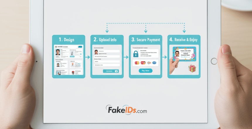 Step-by-Step: How to Order a Custom Prop ID on FakeIDs.com (A Real User’s Guide)